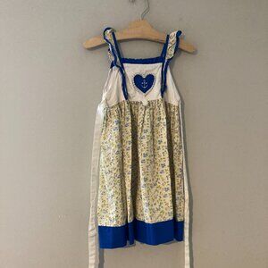 $27 ADD ON Lil Cactus dress floral Janie and Jack Zara Hanna Andersson Baby Gap‎